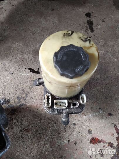 Насос гур vw polo skoda TRW