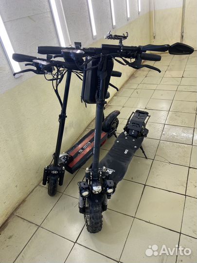 Электросамокат kugoo