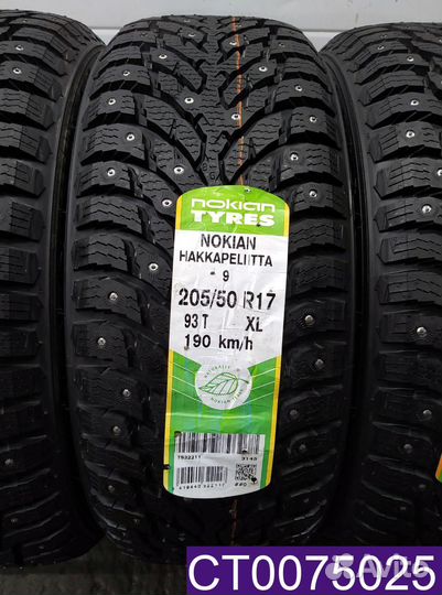 Nokian Tyres Hakkapeliitta 9 205/50 R17 96T