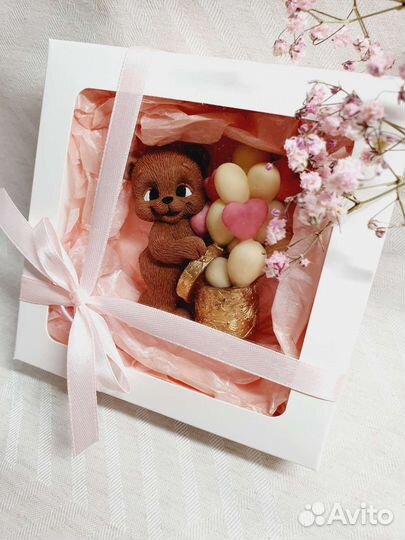 Подарочные наборы из шоколада