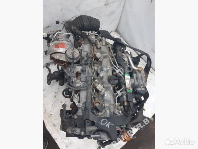 1adftv Двигатель к Toyota Avensis (2006-2008), 200