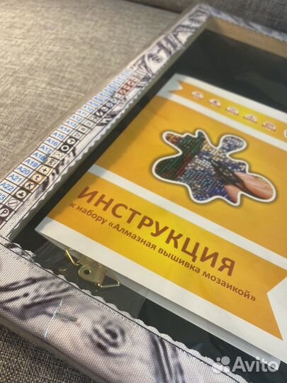 Картина алмазная мозайка балерина