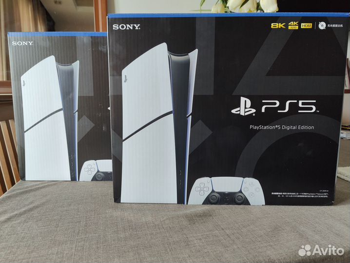 Sony PlayStation 5 (PS5) Slim, цифровая версия