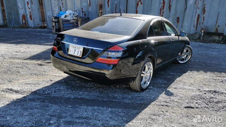 Авто на разбор Mercedes-Benz S-Class W221 272.965