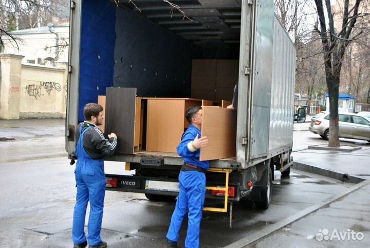 Грузоперевозки межгород от газели до фуры от 500кг