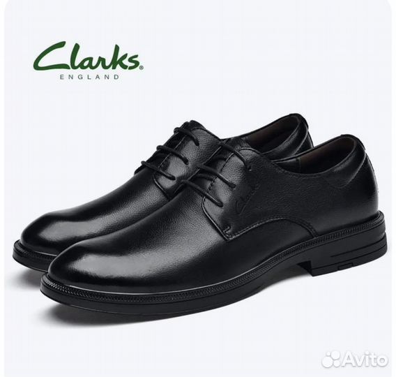 Ботинки дерби Clarks