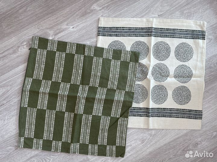 Чехлы на подушки HM, IKEA