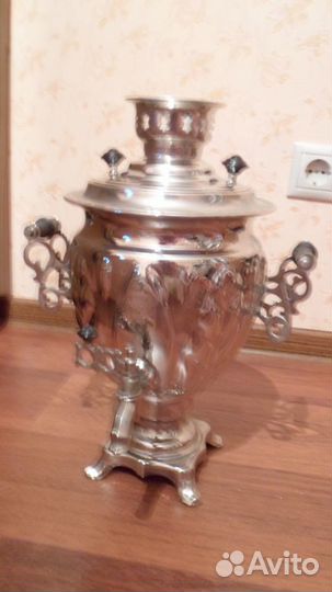 Самовар электрический, форма жёлудь, 3 л