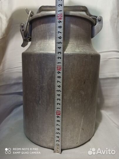 Фляги алюминевые 10 л. бу