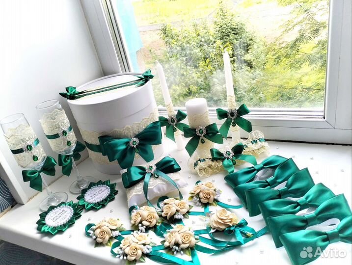 Свадебный набор