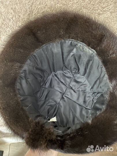 Шляпа женская меховая