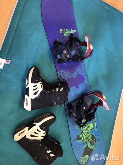 Сноуборд детский130 Burton