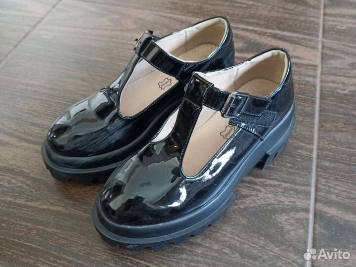 Туфли для девочки 34 размер