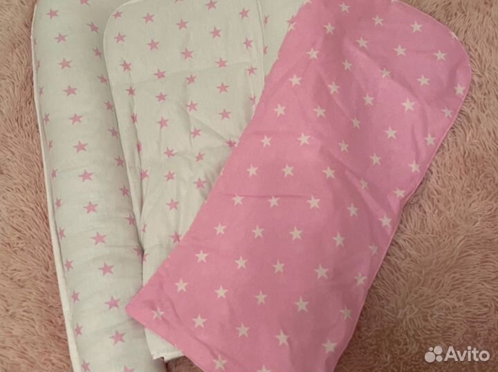 Гнездышко кокон для новорожденных