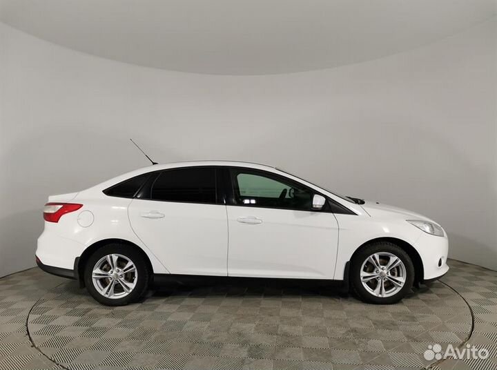 Ford Focus 1.6 МТ, 2012, 217 616 км