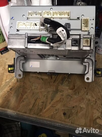 Головное устройство магнитола Toyota Хайлендер u50