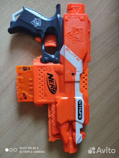 Бластер nerf stryfe