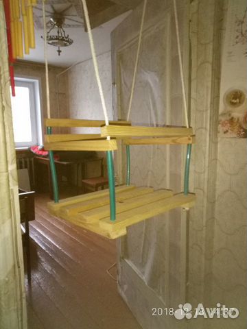 Качели подвесные