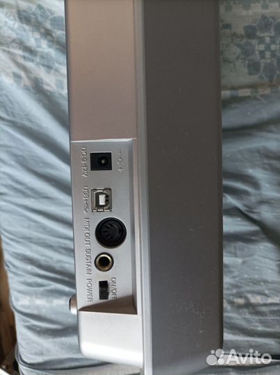 Миди-клавиатура M-audio keystation 61 es