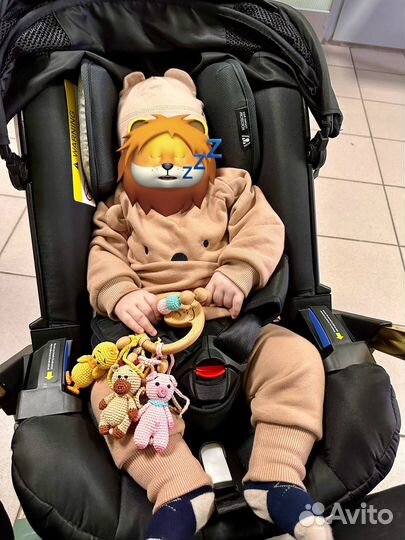 Коляска автокресло foofoo 4 в 1