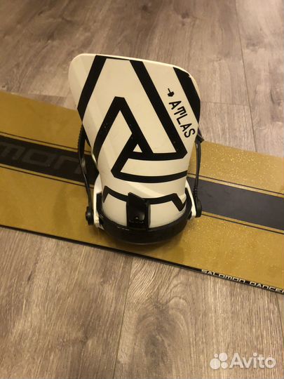 Крепления для сноуборда union atlas, m, 2022