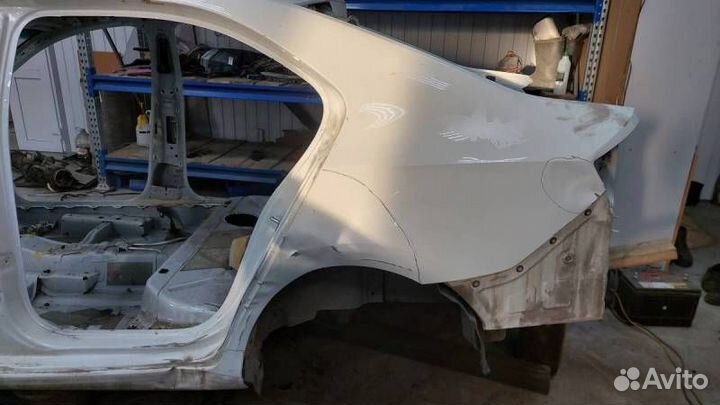 Крыло заднее левое Skoda Rapid