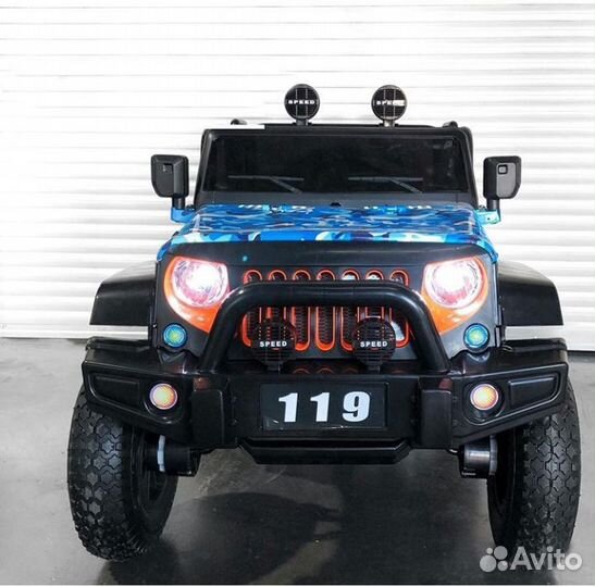 Лицензированный Электромобиль для детей
