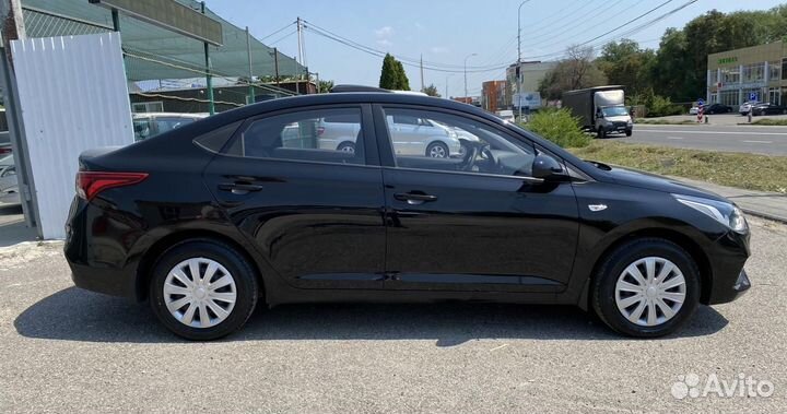 Hyundai Solaris 1.6 МТ, 2017, 113 000 км