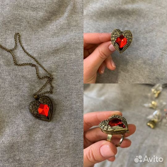 Бижутерия комплект