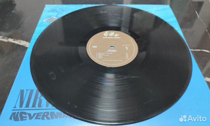 Nirvana - Nevermind, EU