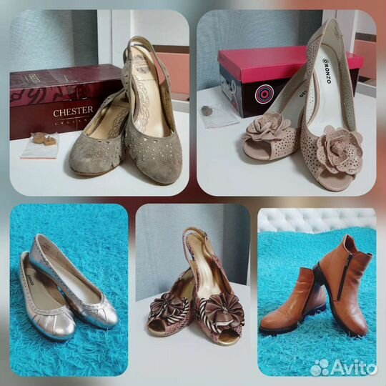 Новые Балетки Босоножки Туфли Ботинки Н.кожа Kari
