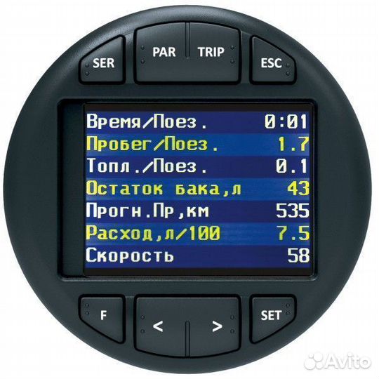 Бортовой компьютер Multitronics C-590