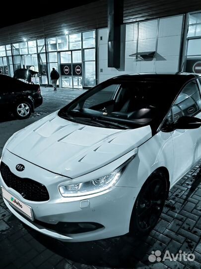Kia Ceed 1.6 AT, 2014, 169 000 км