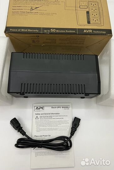 Ибп APC BX650LI