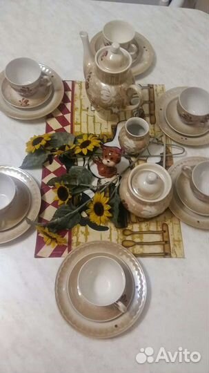 Сервиз 23 предмета