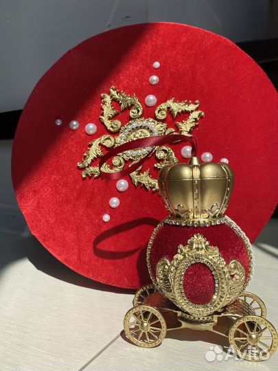 Елочные игрушки ручной работы