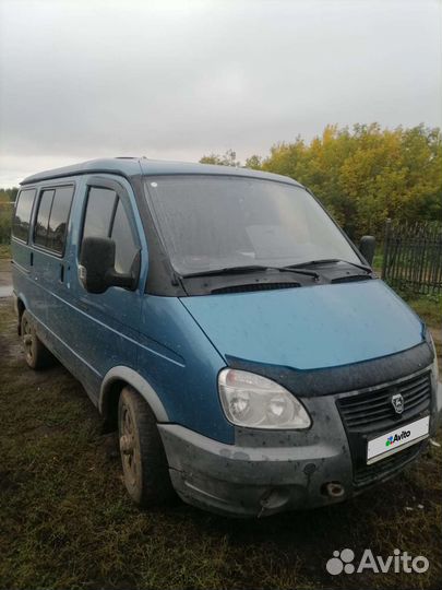 ГАЗ Соболь 2217 2.7 МТ, 2012, 200 000 км