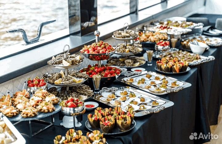 Фуршеты для свадьбы
