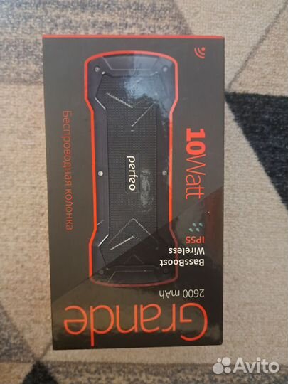 Беспроводная колонка Рerfeo Grodbe