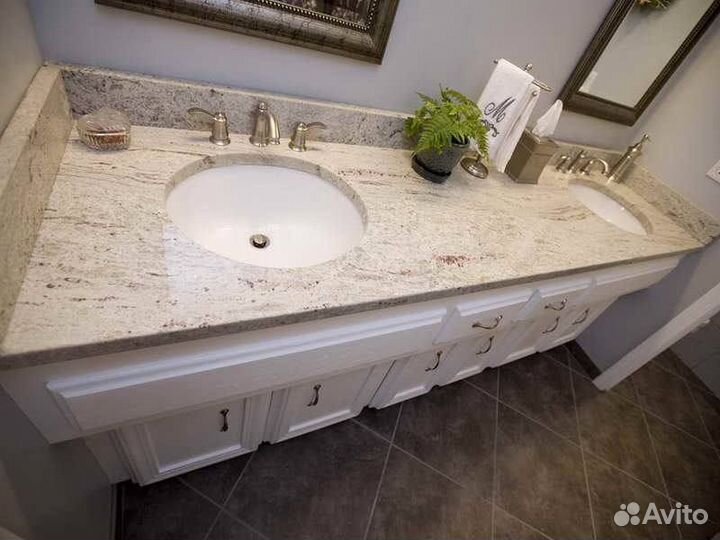 Столешницы из мрамора и гранита