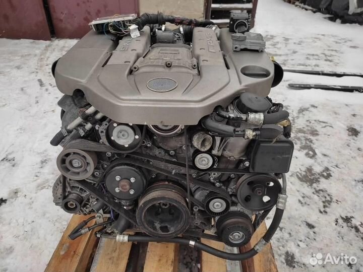 Двигатель бензин w211 E-class 113.990