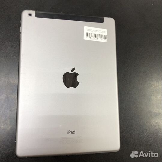 iPad Air 32Gb Wifi+Celluar Space Gray рст 123354