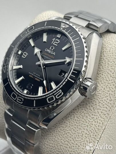 Часы Omega Seamaster 600m Planet Ocean 43.5mm