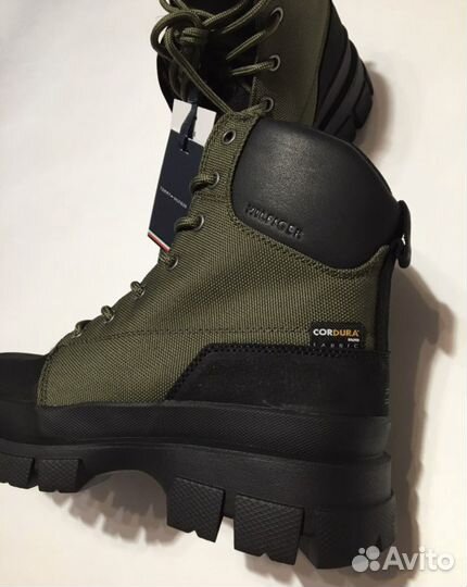 Ботинки tommy hilfiger (43)