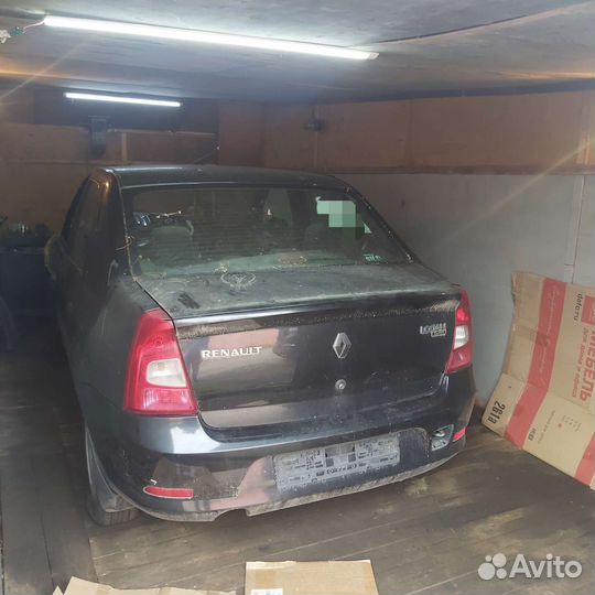 Разбор Renault Logan 1 фаза 2