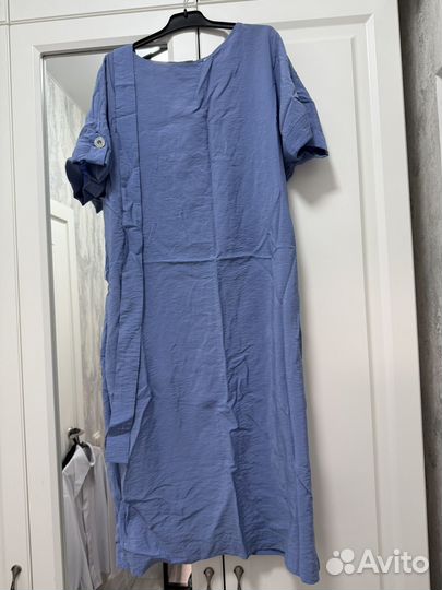 Красивое платье из муслина