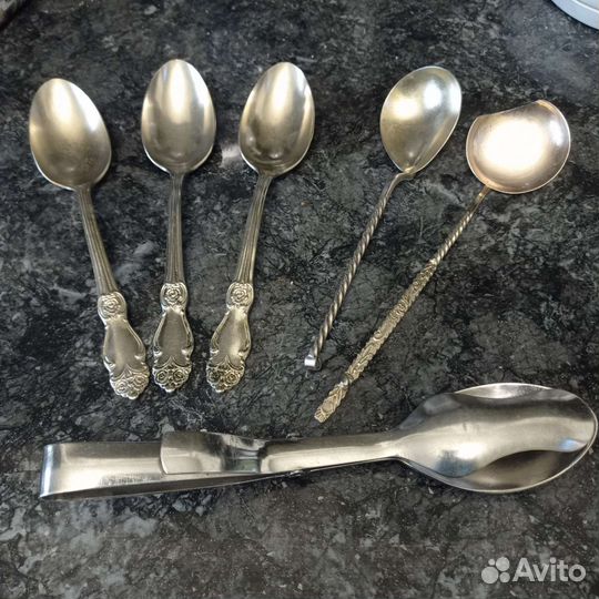 Вилки столовые,ложки десертные