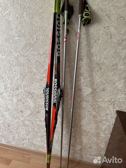 Продам беговые лыжи Rossignol