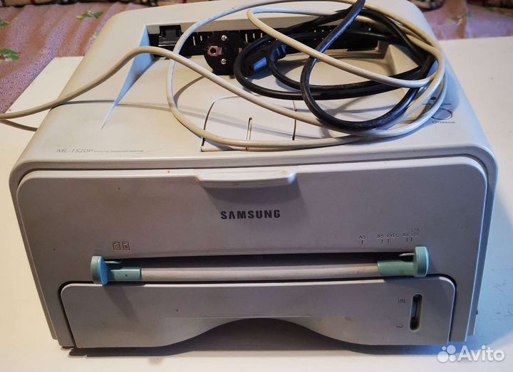 Принтер лазерный samsung ml1520p