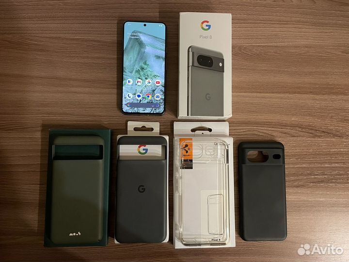 Google Pixel 8, 8/128 ГБ